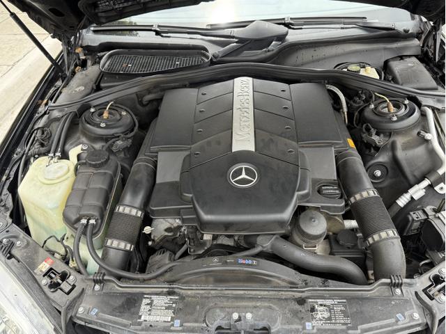 Photo of 2003 Black Mercedes-Benz S-Class