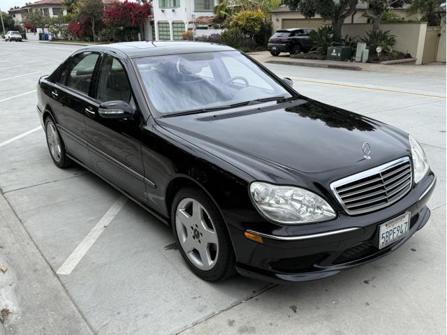 Photo of 2003 Black Mercedes-Benz S-Class