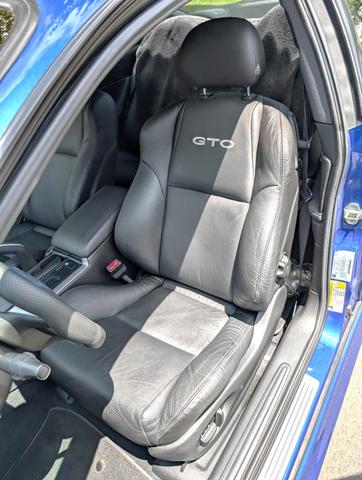 Photo of 2006 Blue Pontiac GTO
