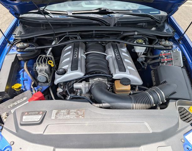 Photo of 2006 Blue Pontiac GTO