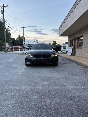 Photo of 2020 Black BMW 330