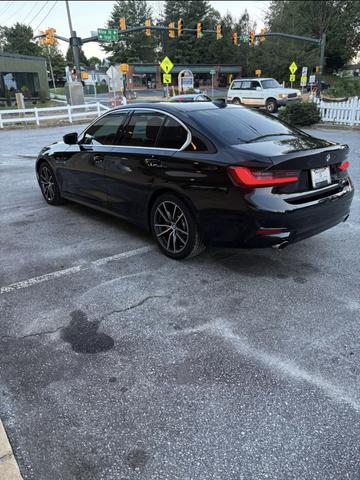 Photo of 2020 Black BMW 330