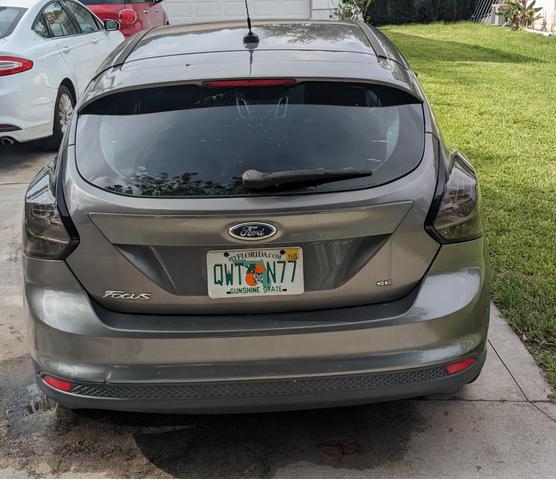 Photo of 2013 Gray Ford Focus