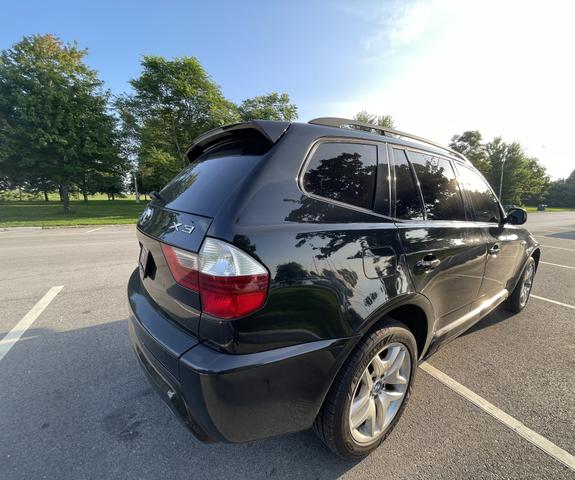 Photo of 2007 Black BMW X3