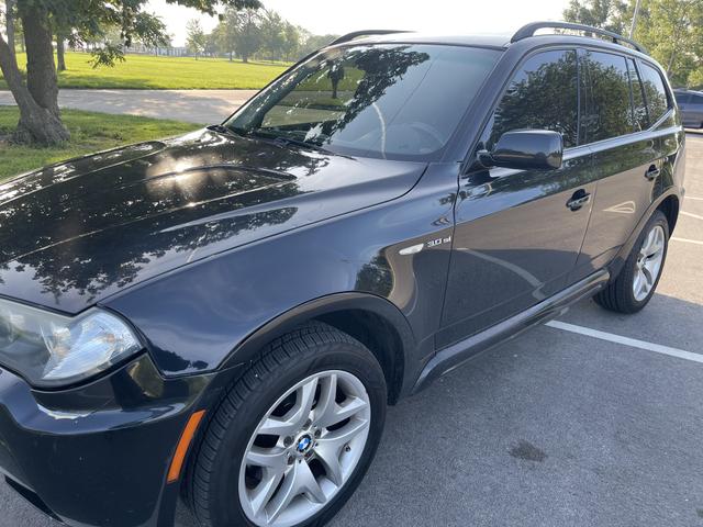 Photo of 2007 Black BMW X3