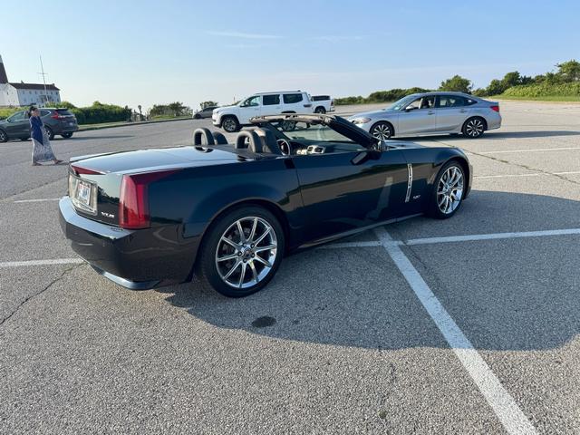Photo of 2009 Black Cadillac XLR