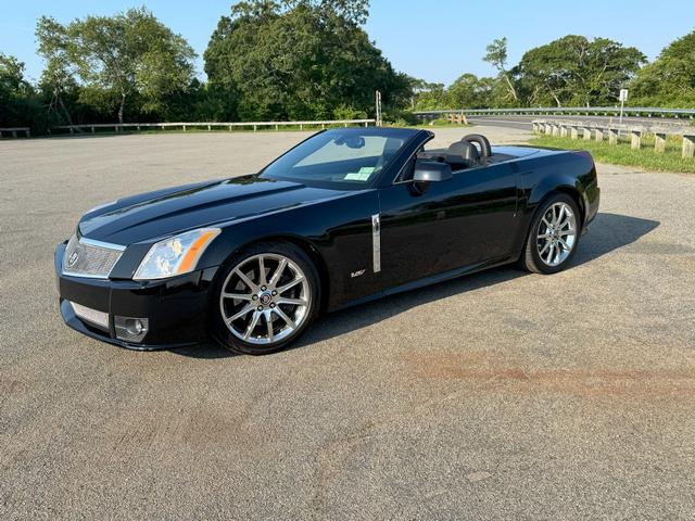Photo of 2009 Black Cadillac XLR