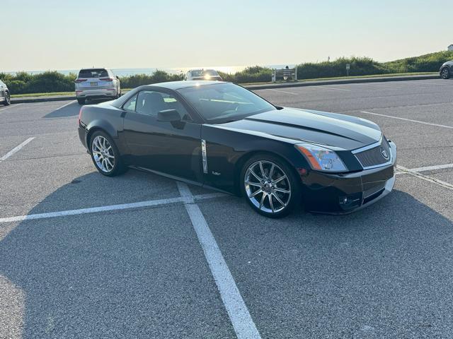 Photo of 2009 Black Cadillac XLR