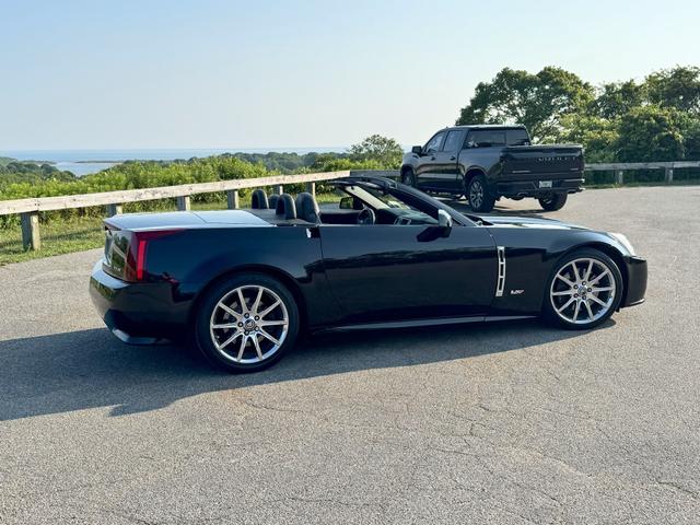 Photo of 2009 Black Cadillac XLR