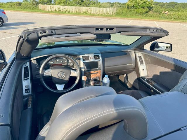 Photo of 2009 Black Cadillac XLR