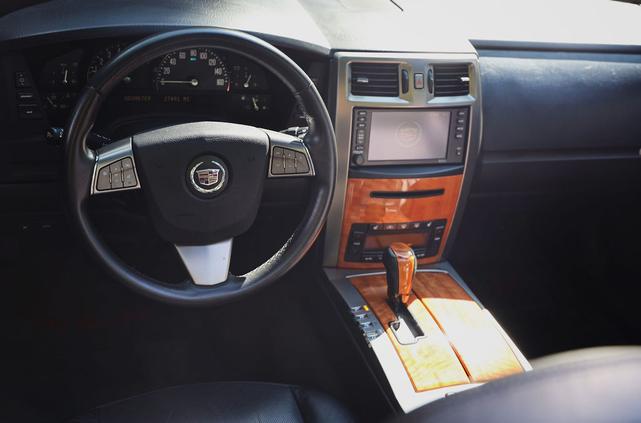 Photo of 2008 Black Cadillac XLR