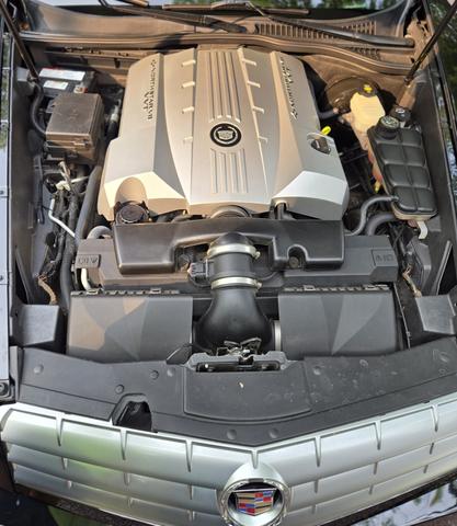 Photo of 2008 Black Cadillac XLR