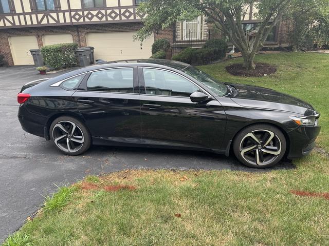Photo of 2019 Black Honda Accord