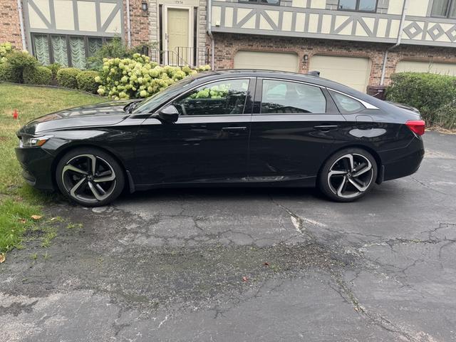 Photo of 2019 Black Honda Accord
