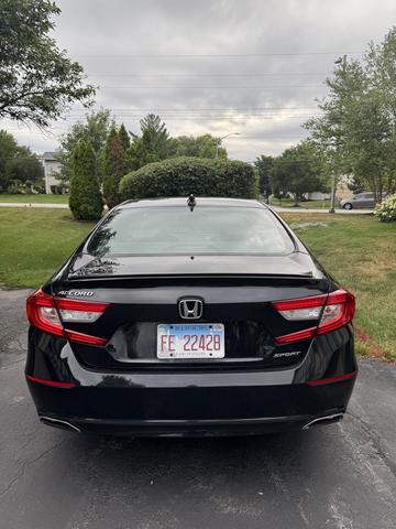 Photo of 2019 Black Honda Accord