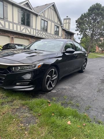 Photo of 2019 Black Honda Accord