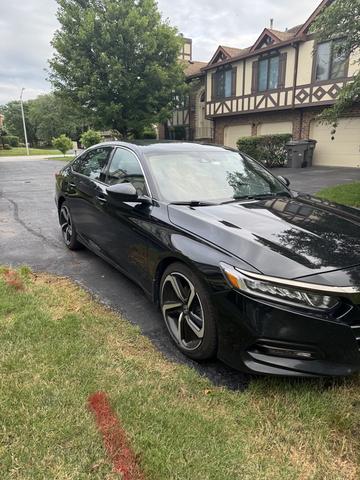 Photo of 2019 Black Honda Accord