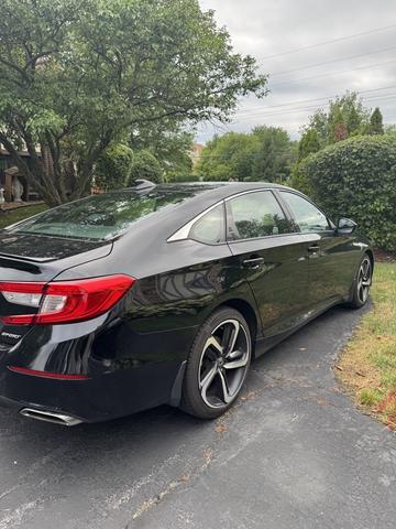 Photo of 2019 Black Honda Accord