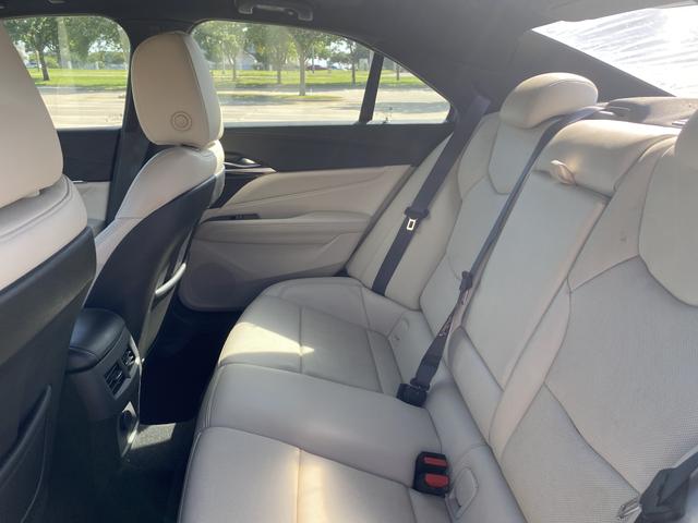 Photo of 2022 Gray Cadillac CT4