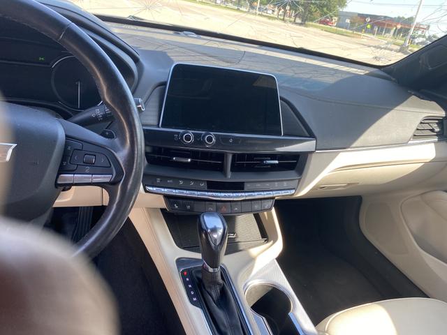 Photo of 2022 Gray Cadillac CT4