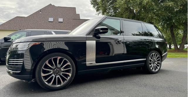 Photo of 2019 Black Land Rover Range Rover