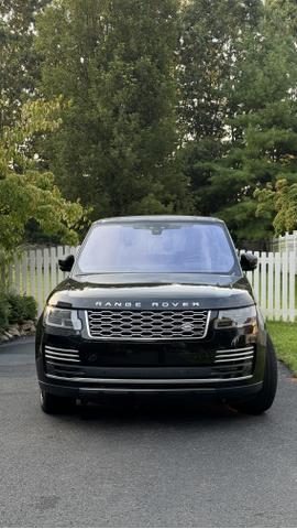 Photo of 2019 Black Land Rover Range Rover