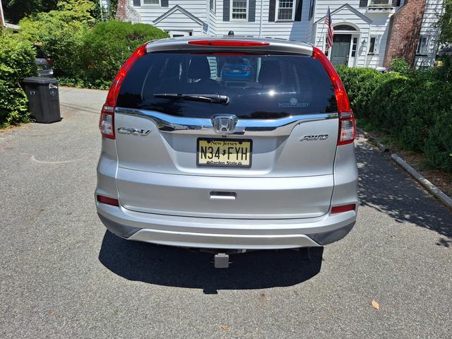 Photo of 2015 Silver Honda CR-V