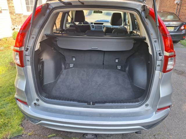 Photo of 2015 Silver Honda CR-V