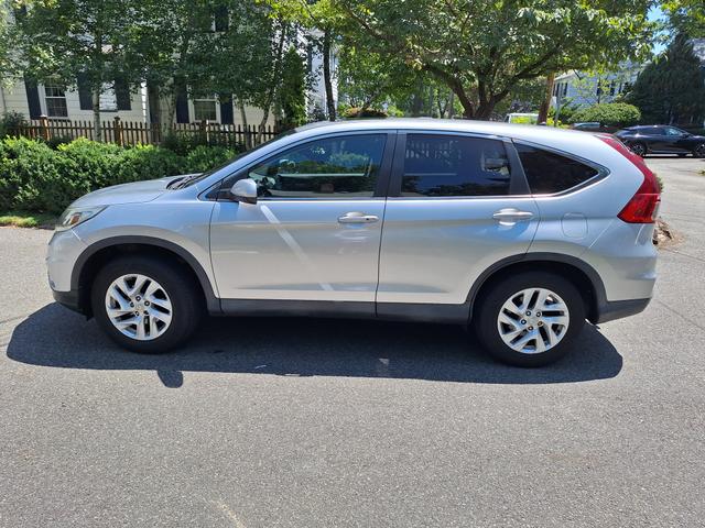 Photo of 2015 Silver Honda CR-V