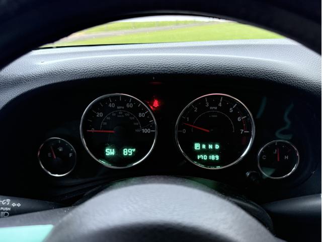 Photo of 2011 Black Jeep Wrangler Unlimited