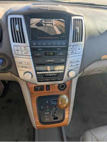 Photo of 2004 Black Lexus RX 330