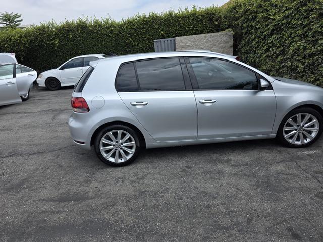 Photo of 2013 Silver Volkswagen Golf