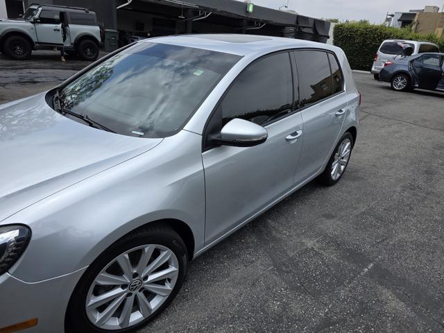 Photo of 2013 Silver Volkswagen Golf