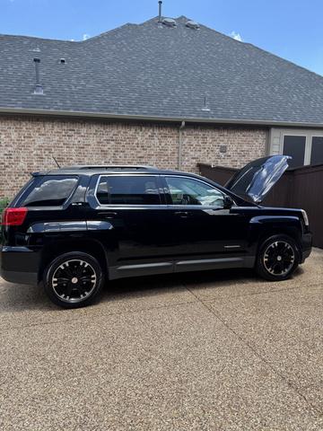 Photo of 2017 Black GMC Terrain