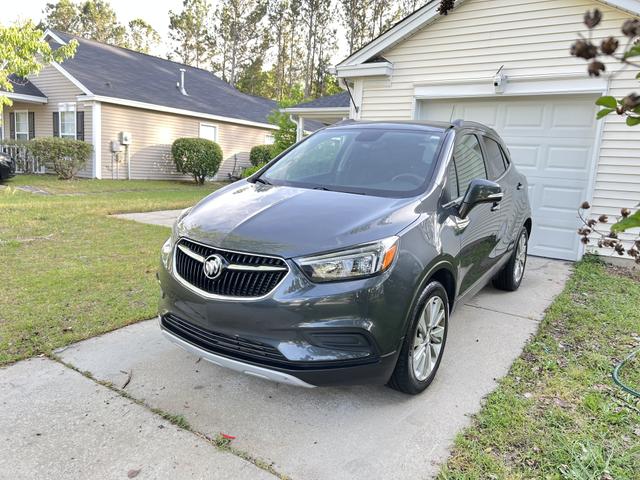 Photo of 2017 Gray Buick Encore
