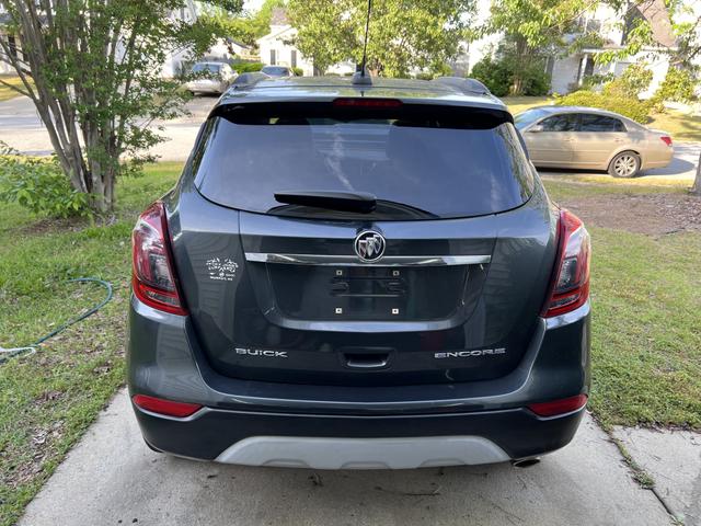 Photo of 2017 Gray Buick Encore