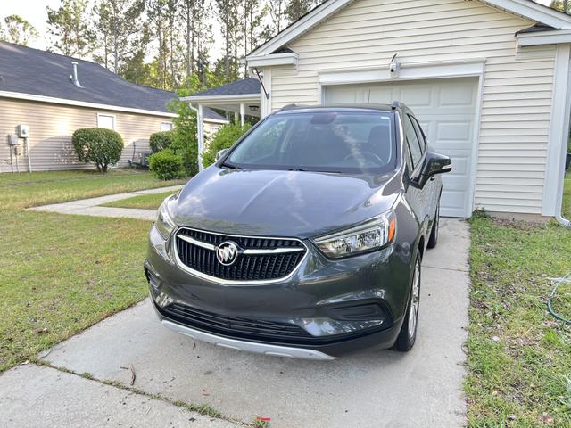 Photo of 2017 Gray Buick Encore