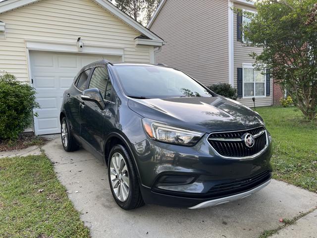 Photo of 2017 Gray Buick Encore