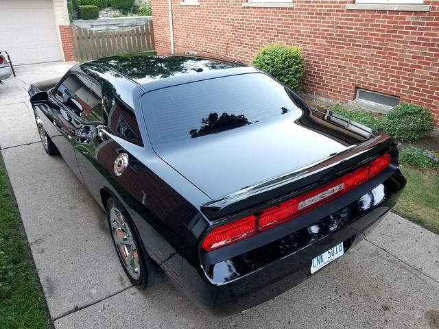 Photo of 2013 Black Dodge Challenger