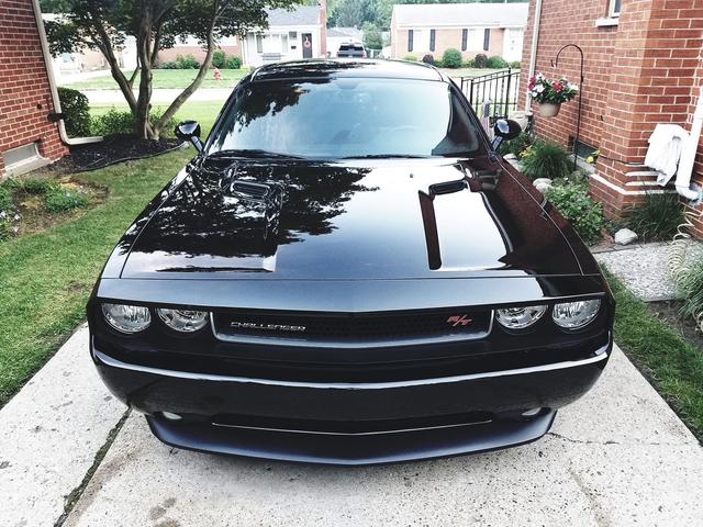 Photo of 2013 Black Dodge Challenger