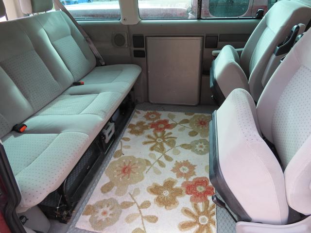 Photo of 2002 Red Volkswagen Eurovan