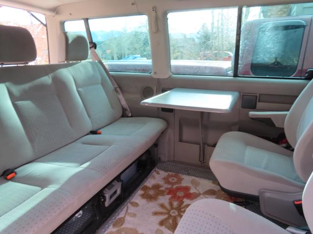 Photo of 2002 Red Volkswagen Eurovan
