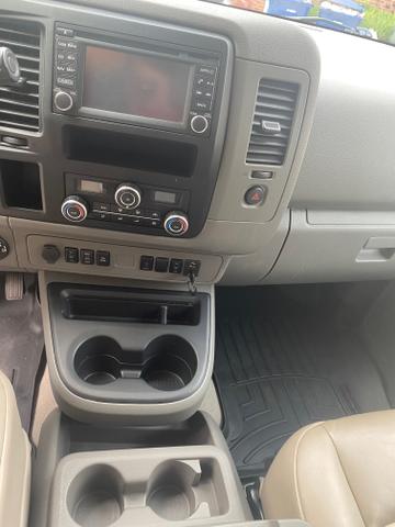 Photo of 2017 White Nissan NV Passenger NV3500 HD