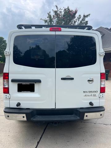 Photo of 2017 White Nissan NV Passenger NV3500 HD