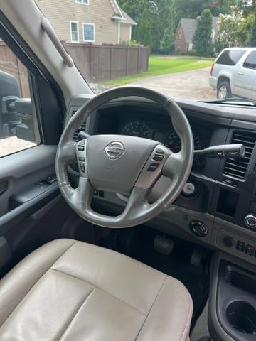 Photo of 2017 White Nissan NV Passenger NV3500 HD