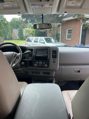 Photo of 2017 White Nissan NV Passenger NV3500 HD