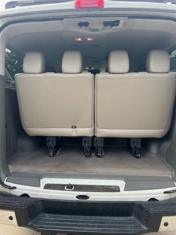Photo of 2017 White Nissan NV Passenger NV3500 HD