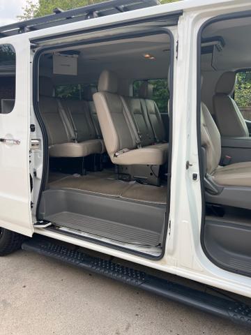 Photo of 2017 White Nissan NV Passenger NV3500 HD
