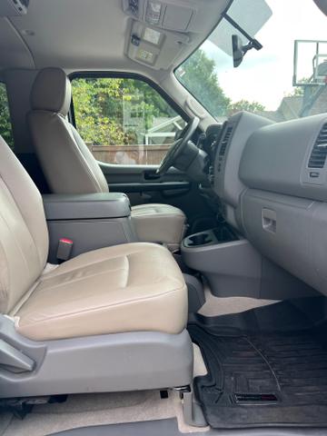 Photo of 2017 White Nissan NV Passenger NV3500 HD