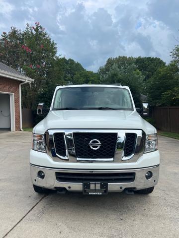 Photo of 2017 White Nissan NV Passenger NV3500 HD